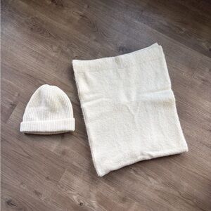 Sezane Paul Beanie and Marianne Scarf Set